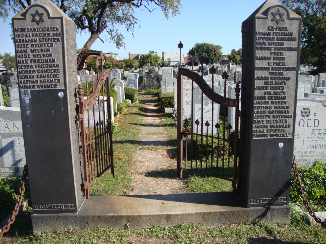 East New York Fraternal Society Plot in Montefiore Cemetery